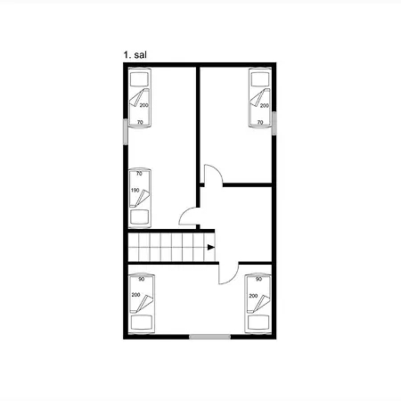 9009-hasle-heroldsgade-7 بيت للعطل Hasle